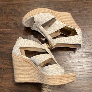 Michael Kors Women’s Wedge Sandal